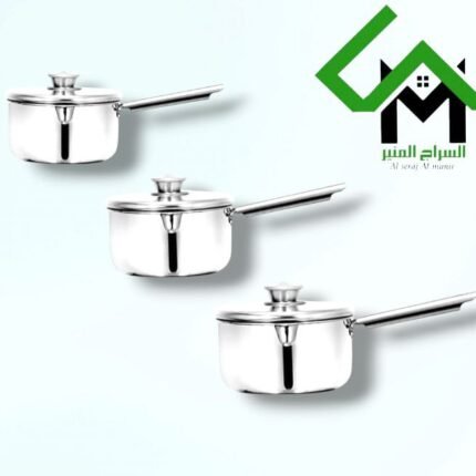 طقم كسروله الألومنيوم الشيف التركي 3ق