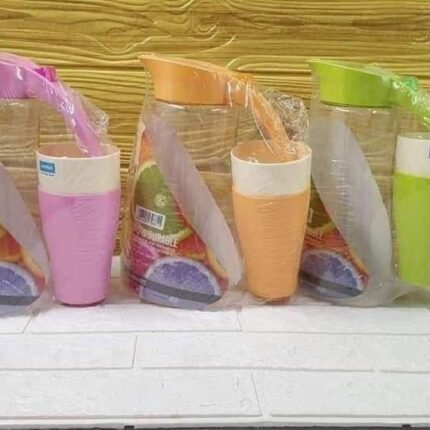 دورق فاملي معه 2كوب من لمسه