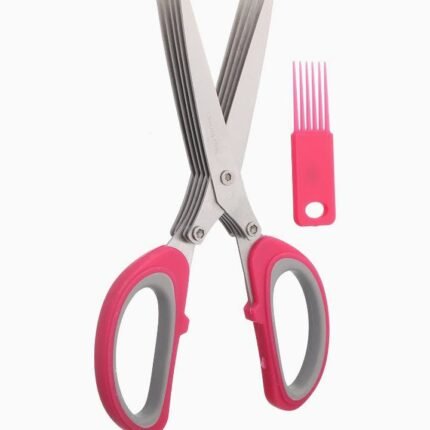 مقص خضار وسلطه متعدد الاسلحه