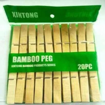 مشبك خشب مستورد عدد20قطعه