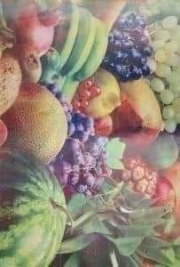 مفرش تلاجه مفرش ٤×١