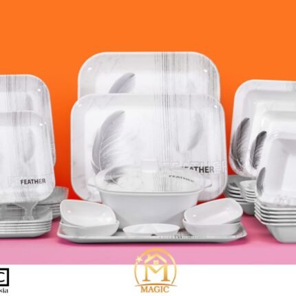 طقم ميلامين ماجيك 40قطعه