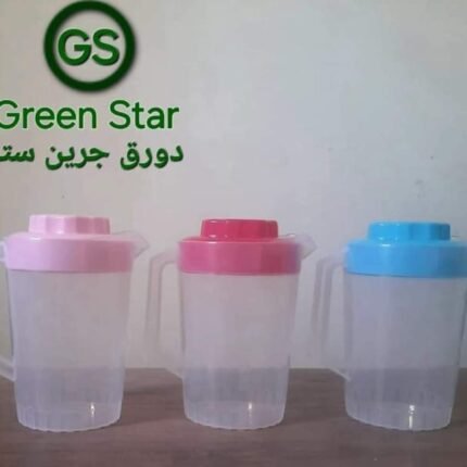 دورق بلاستيك من جرين ستار 1.5لتر