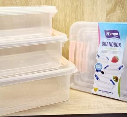 طقم ثلاجة جراند 3قطعه