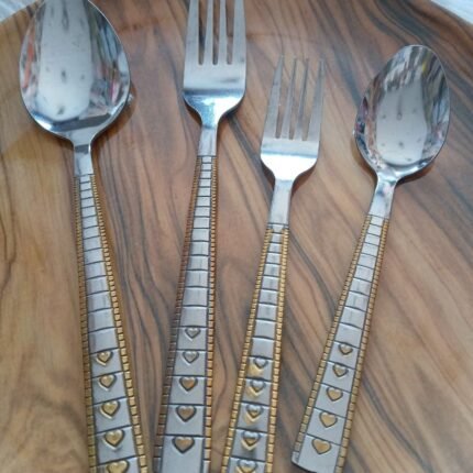 معالقة ستانلس مدهب