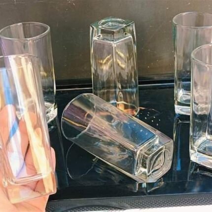 طقم  شوب همسه   ياسين جلاس  العلبة 6 شوب