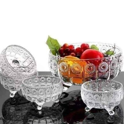 طقم خشاف بوهيمي   سيتي جلاس