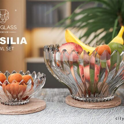 طقم خشاف برازليا  سيتي جلاس