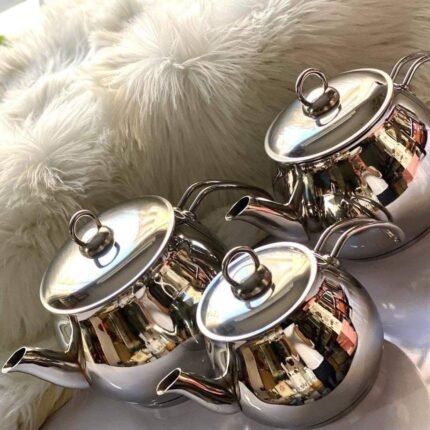 براد استانلس 18/10 تركى خامه تقيله متوفر 3 مقاسات   1لتر بسعر