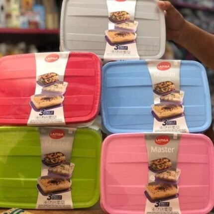 طقم علب تلاجه لمسه ماستر