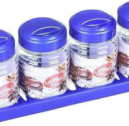 طقم التوابل من لمسه 4*1طبخك أنيق ومرتب