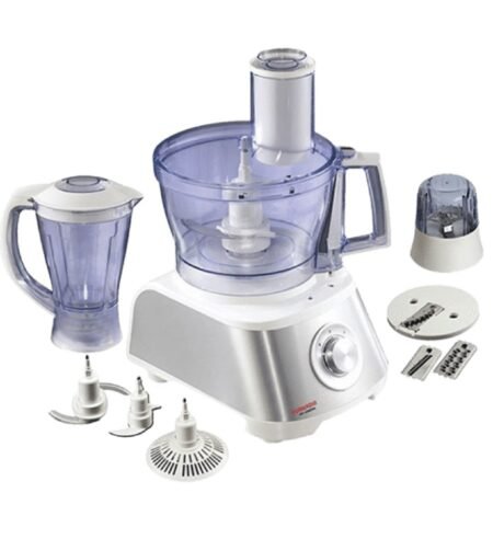 محضر طعام تورنيدو 1000 وات بالمطحنة – موديل FP-1000SG