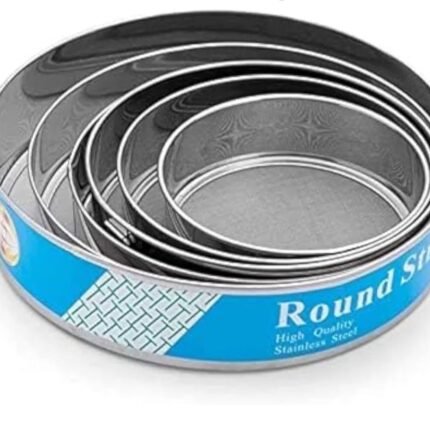 طقم منخل استانلس ٦ قطع