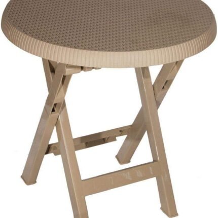 تربيزه بلاستيك برنسيسه مدوره من خورشيد