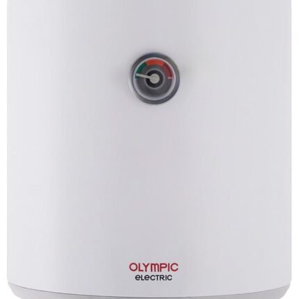 سخان  أوليمبك إليكتريك، كهربائي لايت سعة 50 لترًا، 1500 واط، أبيض