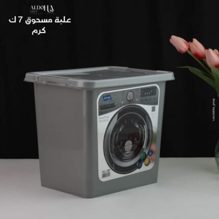 علبه مسحوق 7كليو من كرم بلاست
