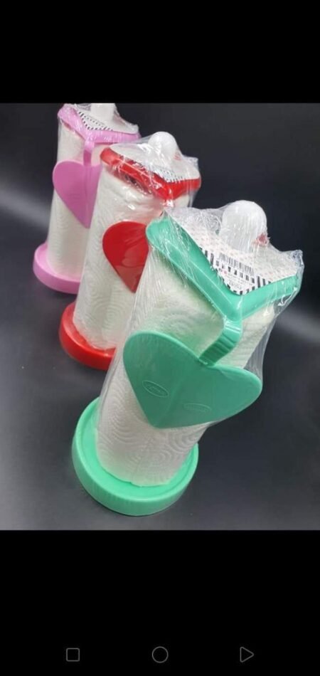 حامل مناديل شكل قلب موديل ترررركى  لمسه