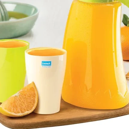 دورق فاميلي بالكوبيات بلاستيك – لمسة أنيقة وعملية