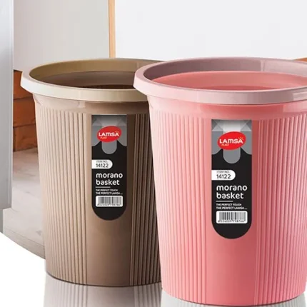 سلة مهملات مورانو – لمسة