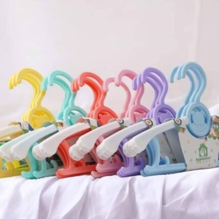 شماعة أطفال ميان 3×1 - باكو يحتوي 3 قطع