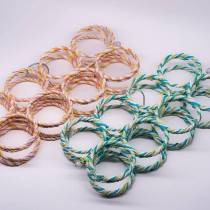 شماعة طرحة كتان – تحتوي على 28 عين بسيوني