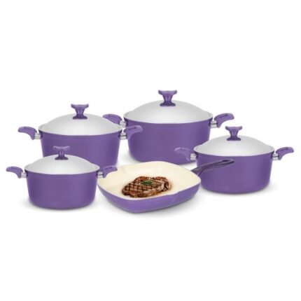 طقم سيراميك تركى اصلى 9قطع4.2ملى