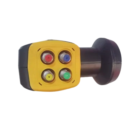 عدسة دش 4 مخرج تايجر (Quad LNB)