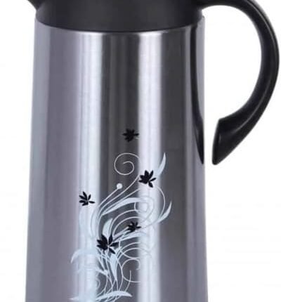 ترمس حراري ستانلس ستيل 1.9 لتر بداخل زجاج – حفظ حرارة لأكثر من 12 ساعة