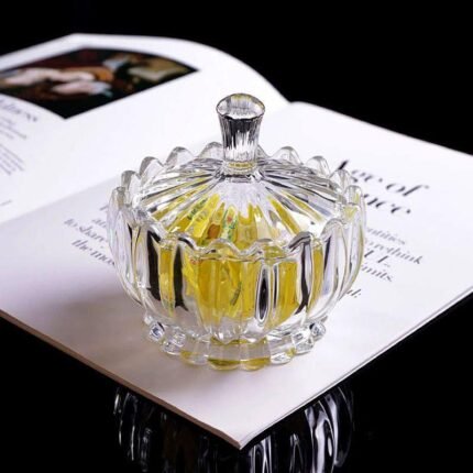 سكرية زجاج بلانك ماكس مستورد | سكرية شيك بنقاء عالي للتقديم الراقي