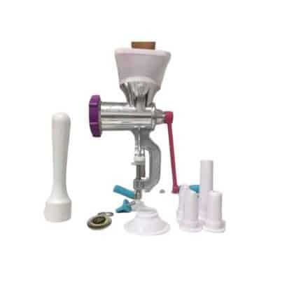 مفرمة لحوم وماكينة بسكويت من أحد - الخامة المونيوم - مقاس 10