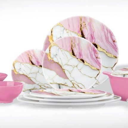 طقم ميلامين حراري 38ق الملكية – جودة عالية